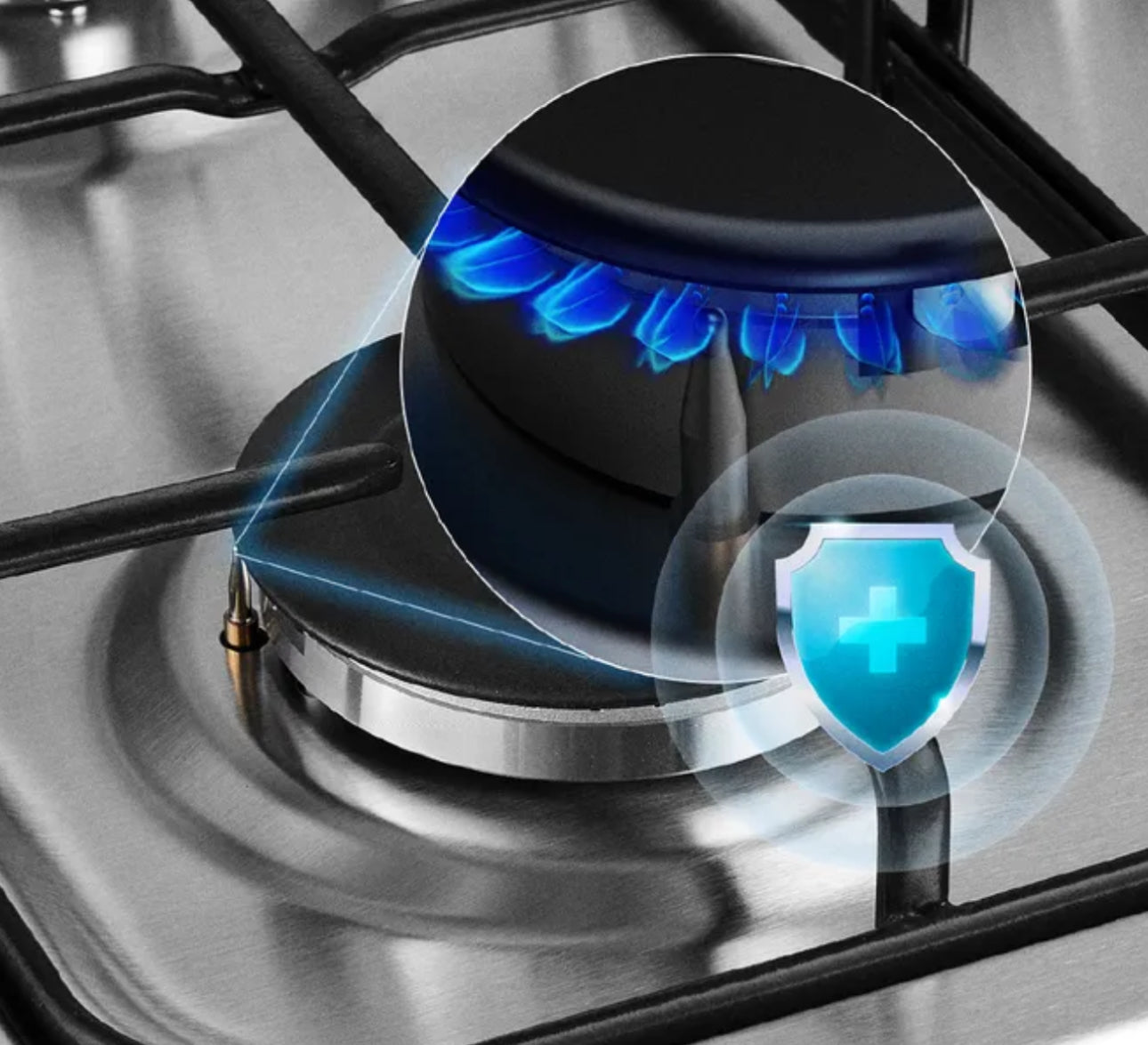 Reparación Cocina Midea