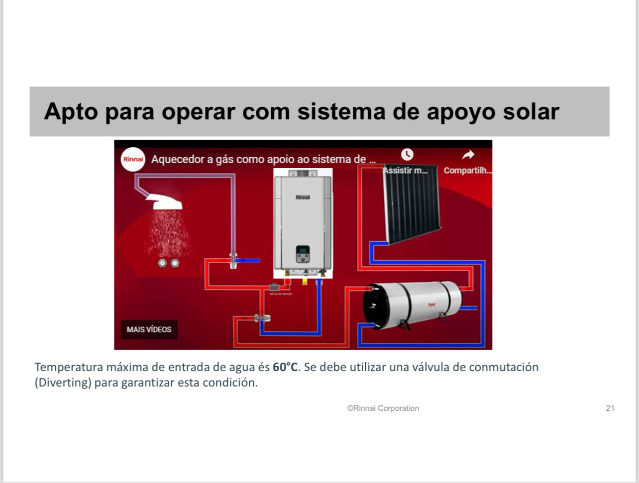 Reparación de Calefont Rinnai