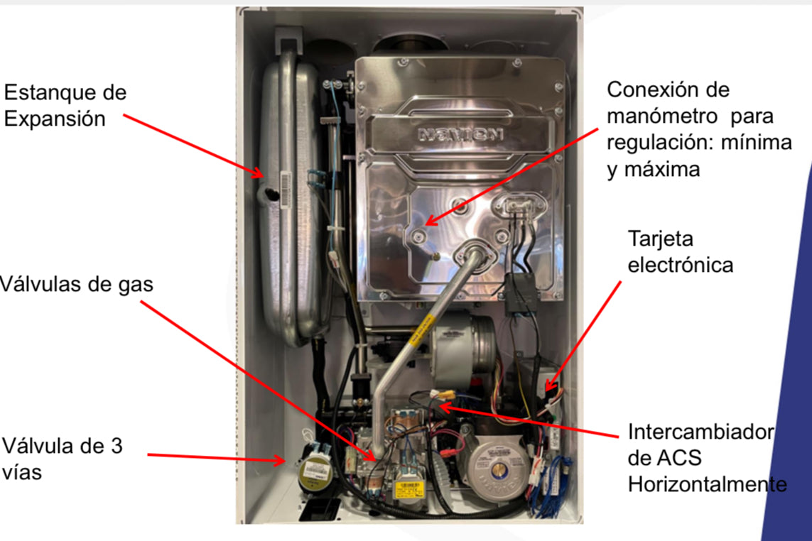 Reparación Calefón de Condensación NPE