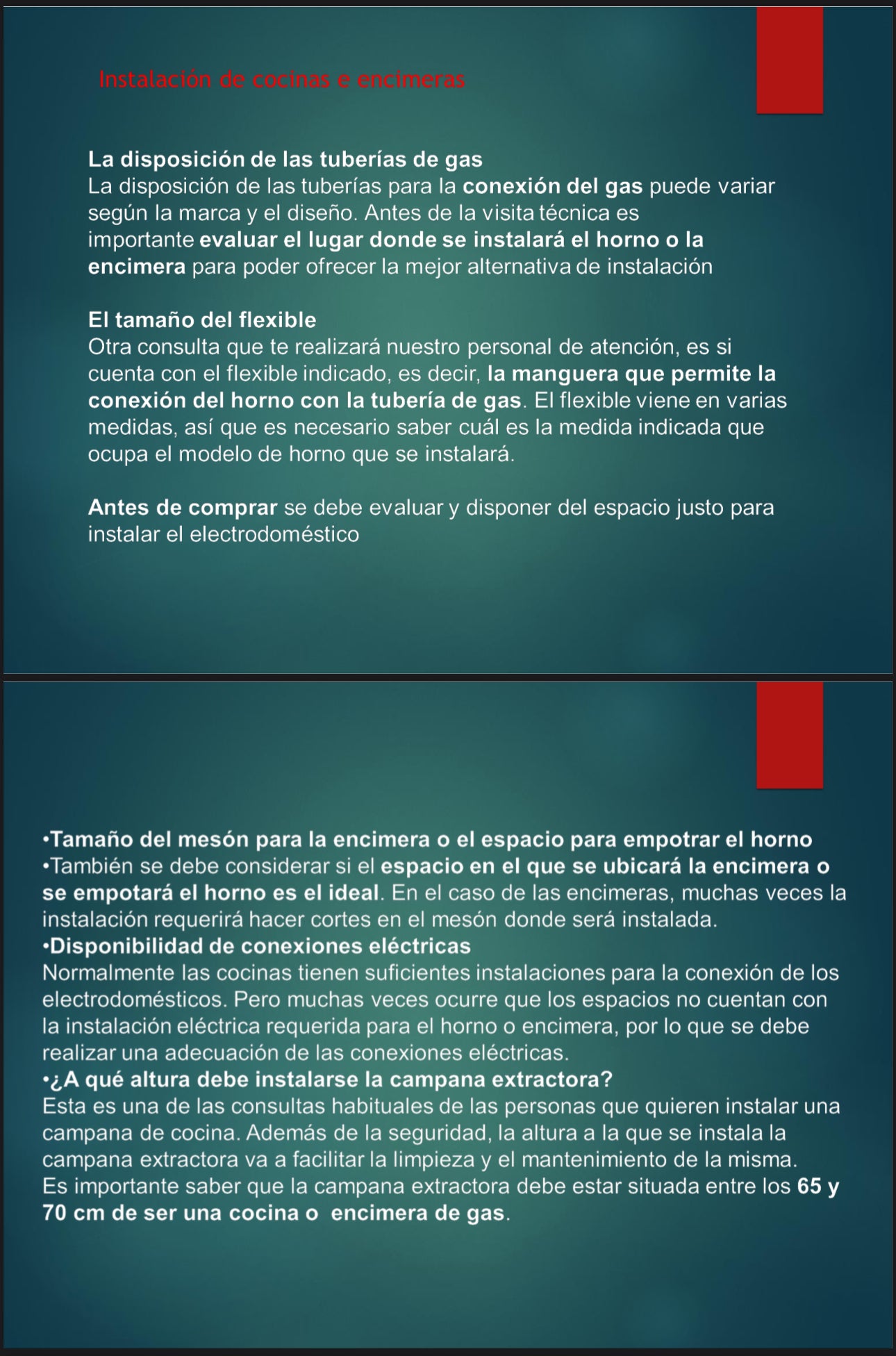 Reparación de Cocinas a Gas