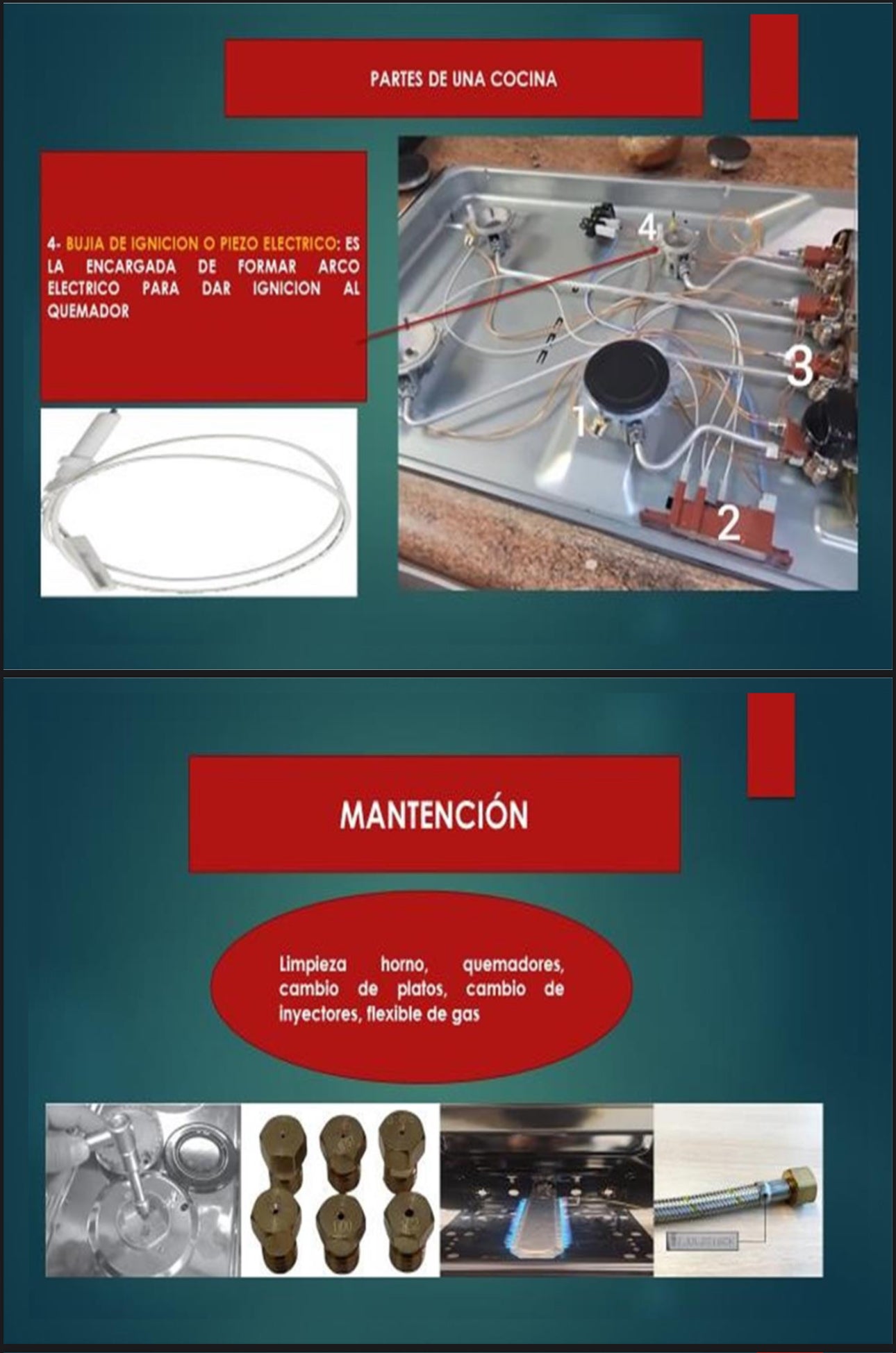 Reparación de Cocinas a Gas
