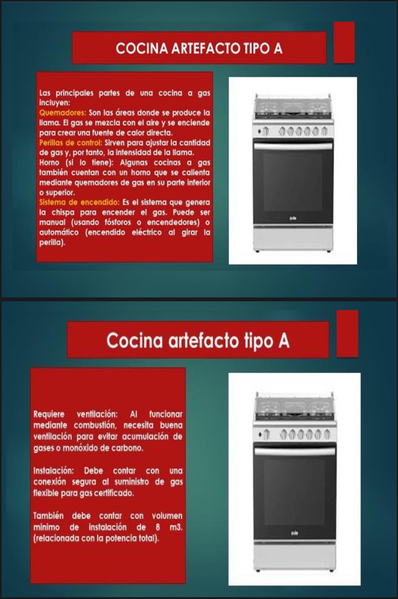 Reparación de Cocinas a Gas
