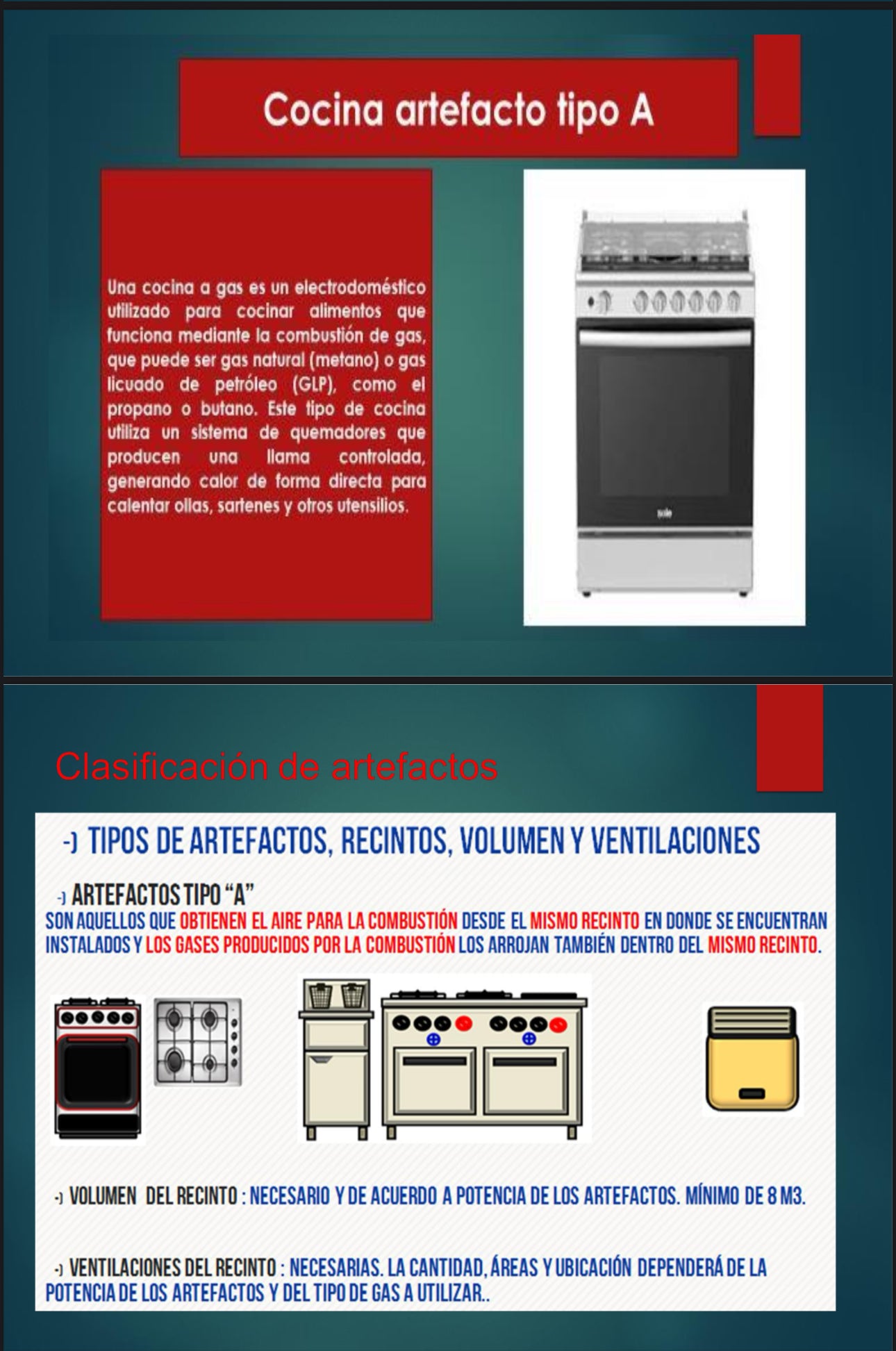 Reparación de Cocinas a Gas