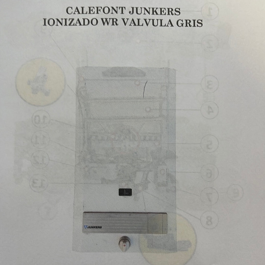 Reparación de calefont Junkers