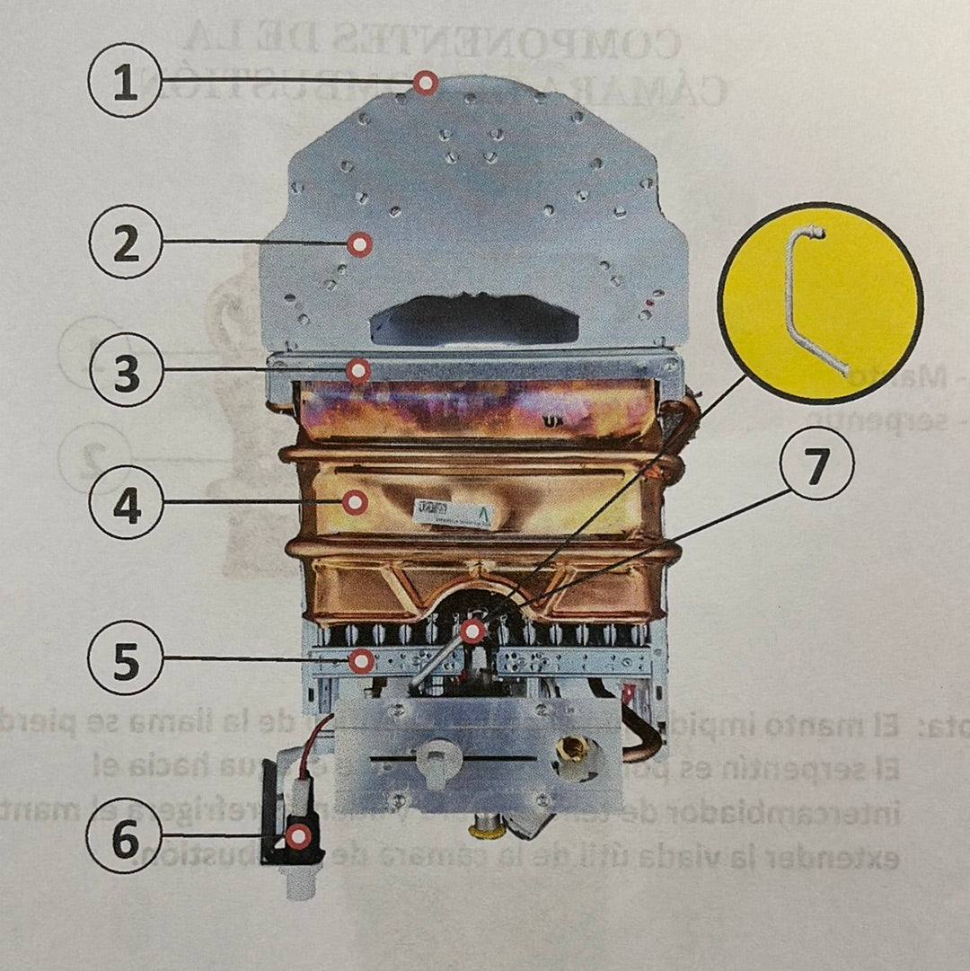 Reparación de calefont Junkers