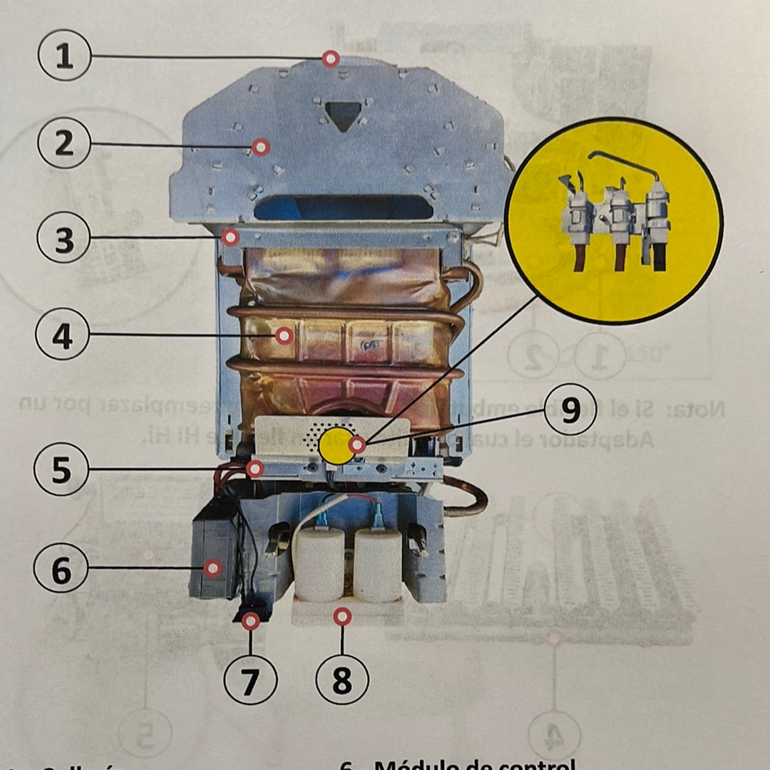 Reparación de calefont Junkers