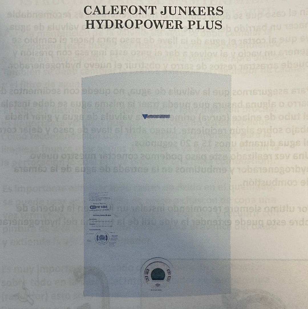 Reparación de calefont Junkers