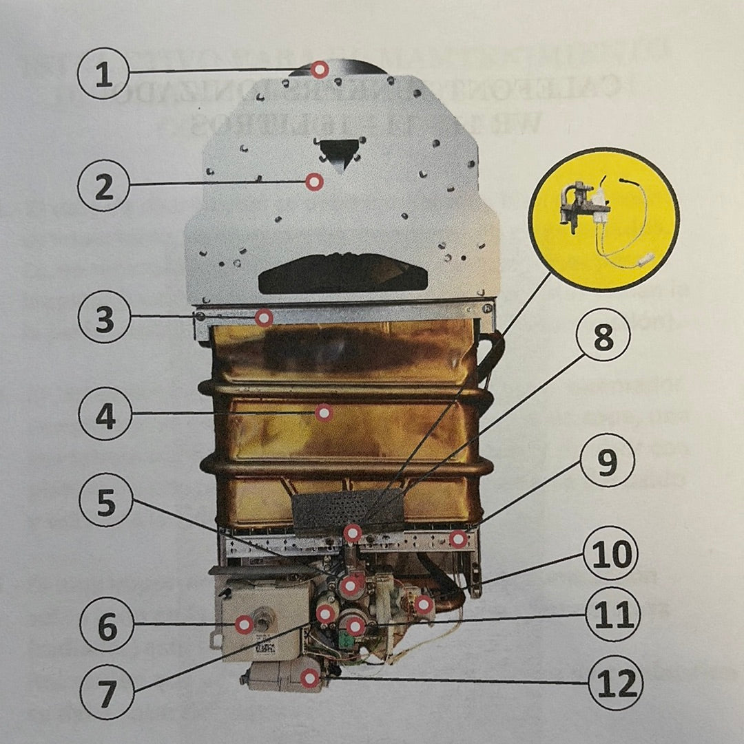 Reparación de calefont Junkers
