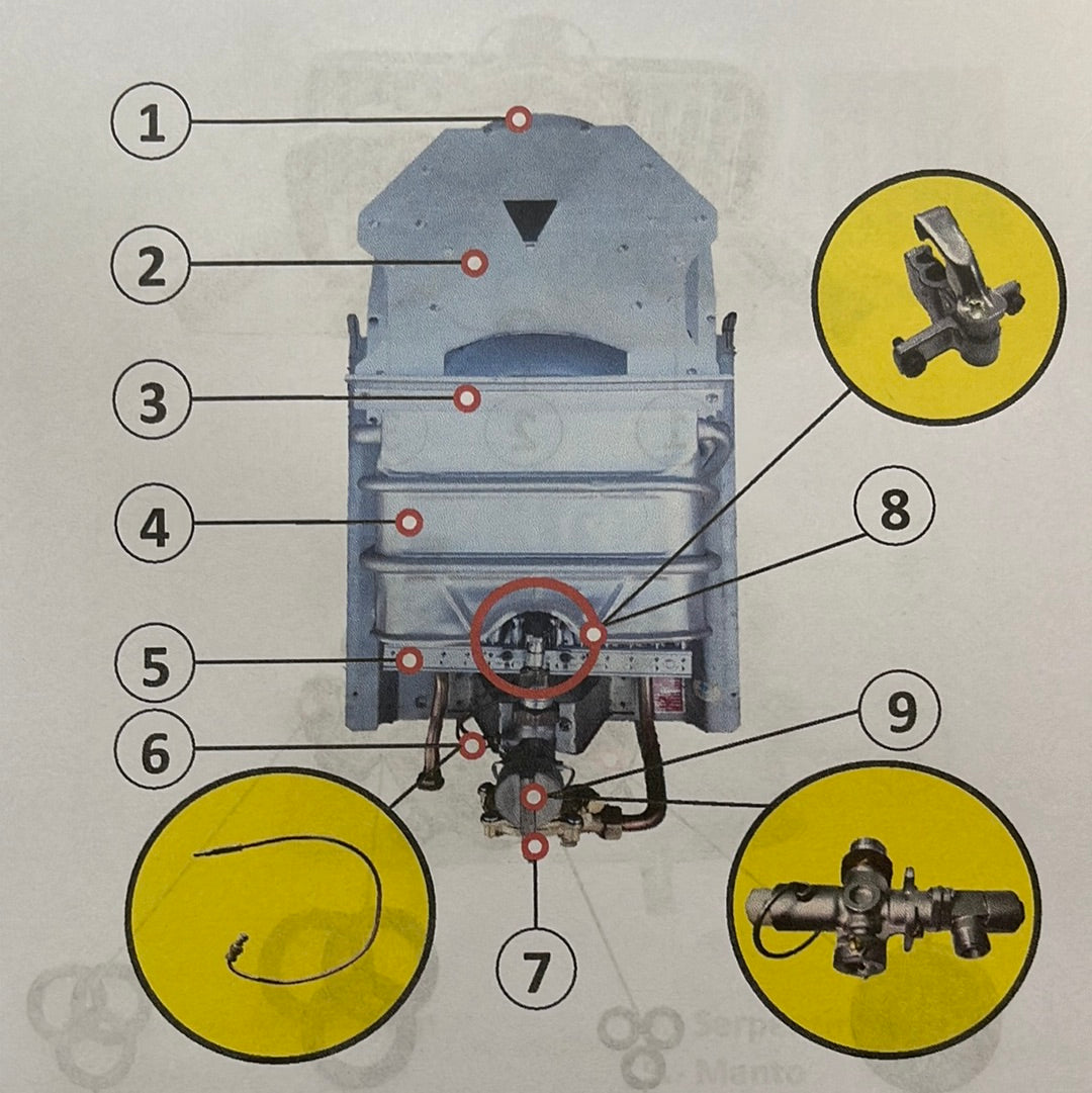 Reparación de calefont Junkers