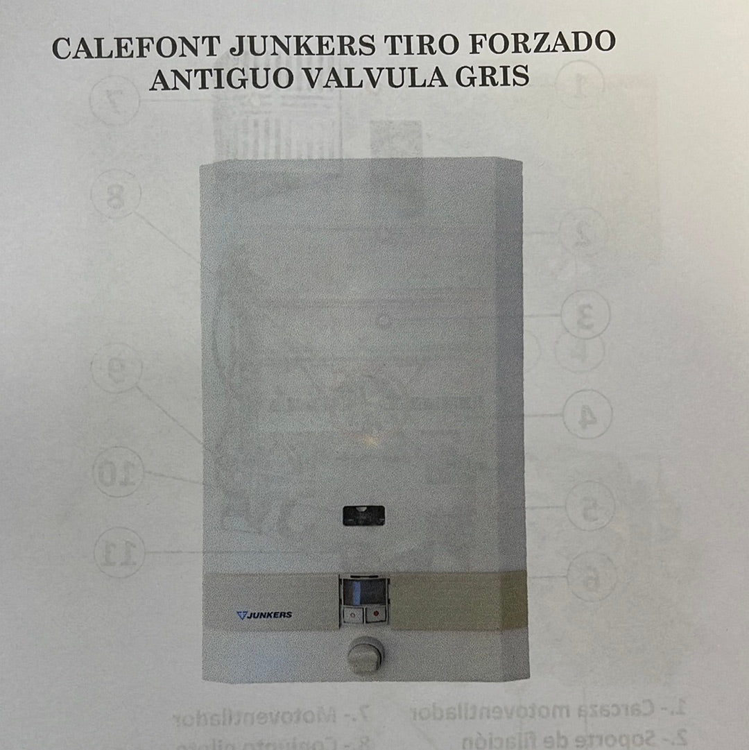 Reparación de calefont Junkers