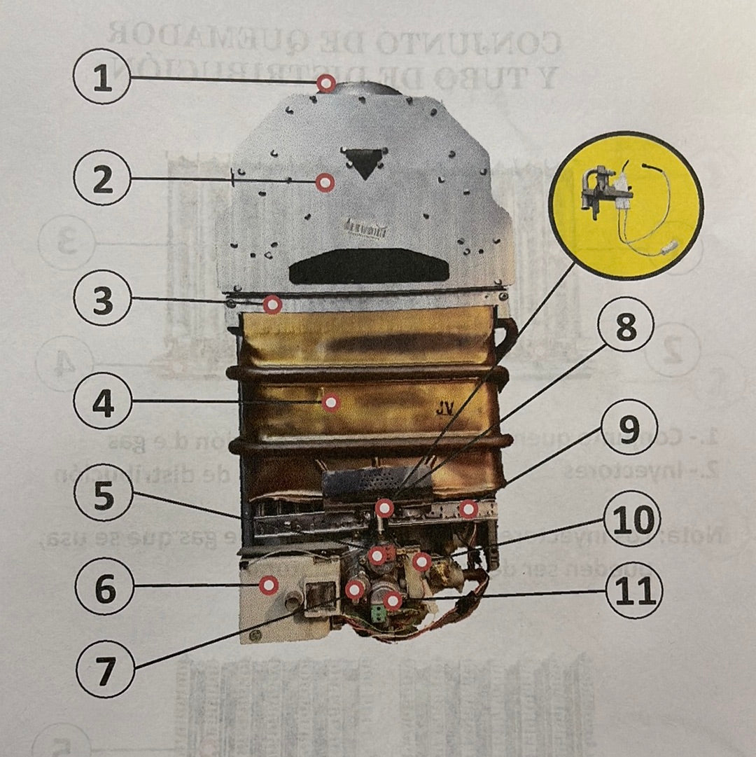 Reparación de calefont Junkers