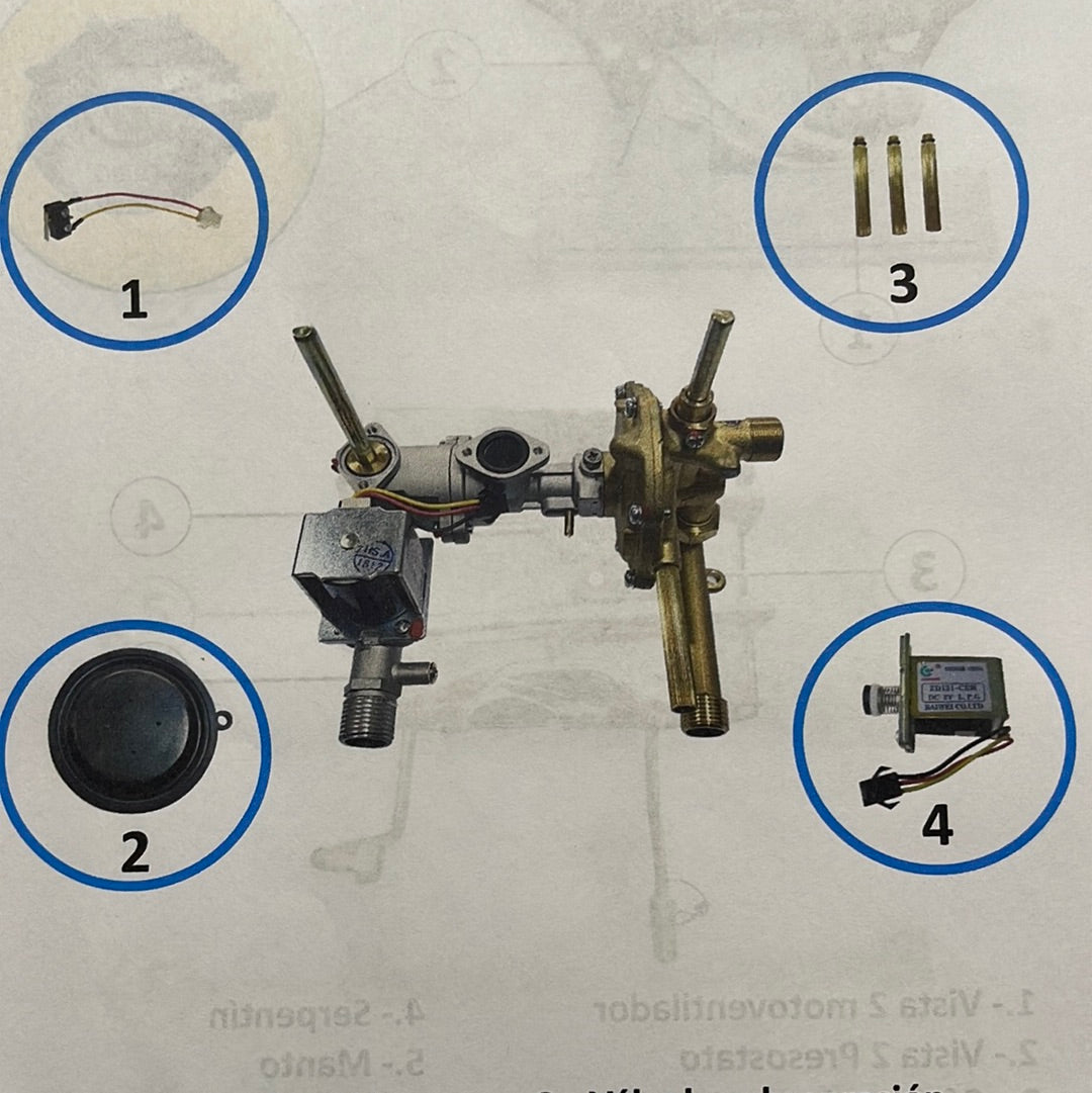 Reparación de calefont Orbis