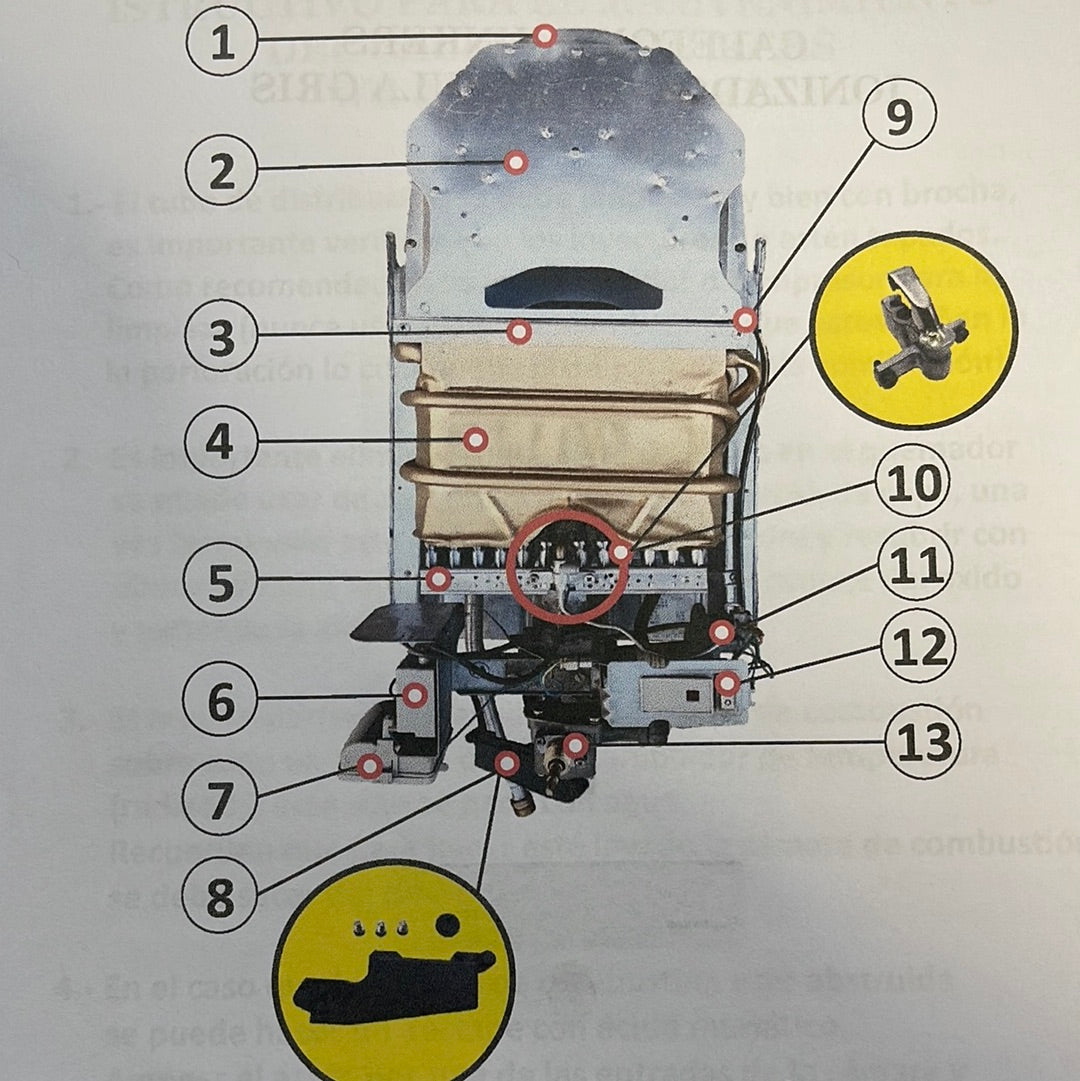 Reparación de calefont Junkers