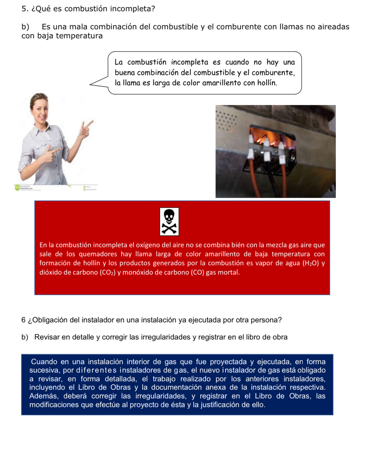 Reparación de calefont Albin Trotter