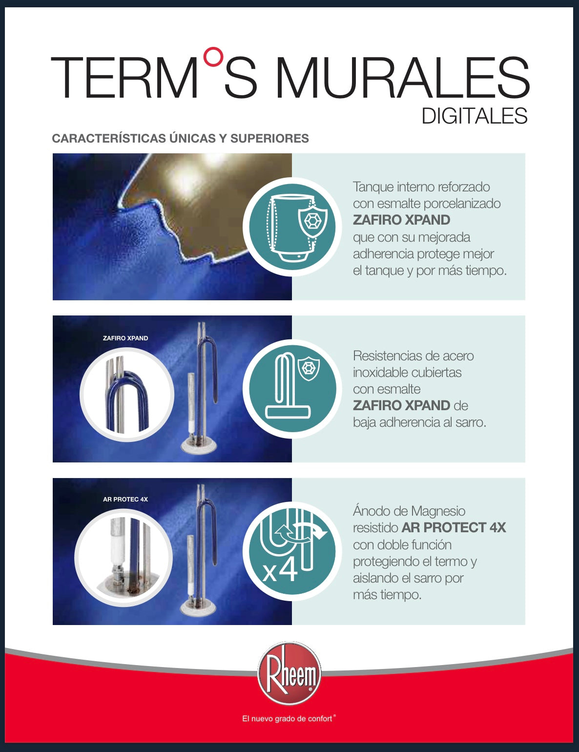 Reparación Termos Eléctricos Rheem