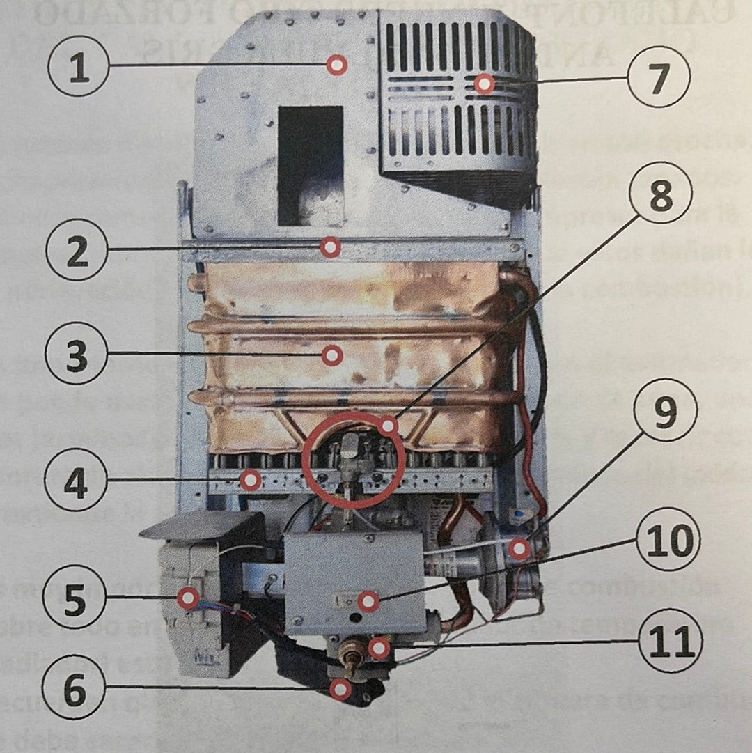 Reparación de calefont Junkers