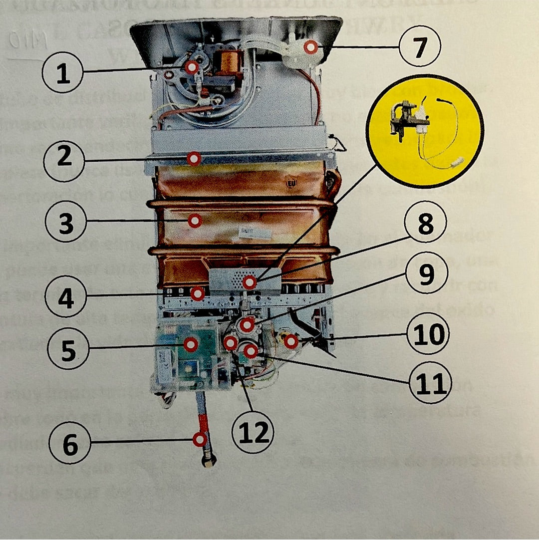 Reparación de calefont Junkers