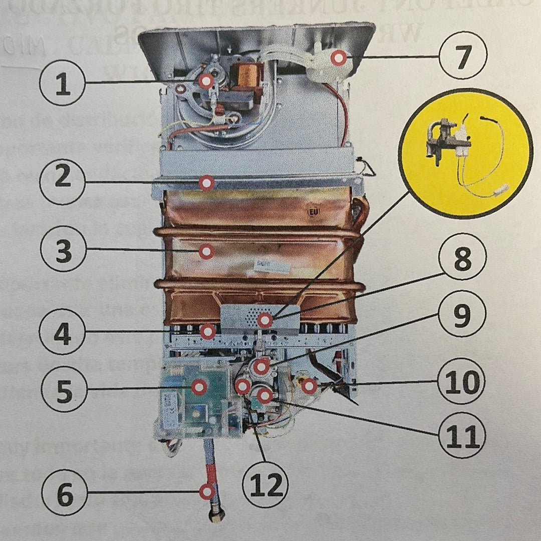 Reparación de calefont Junkers