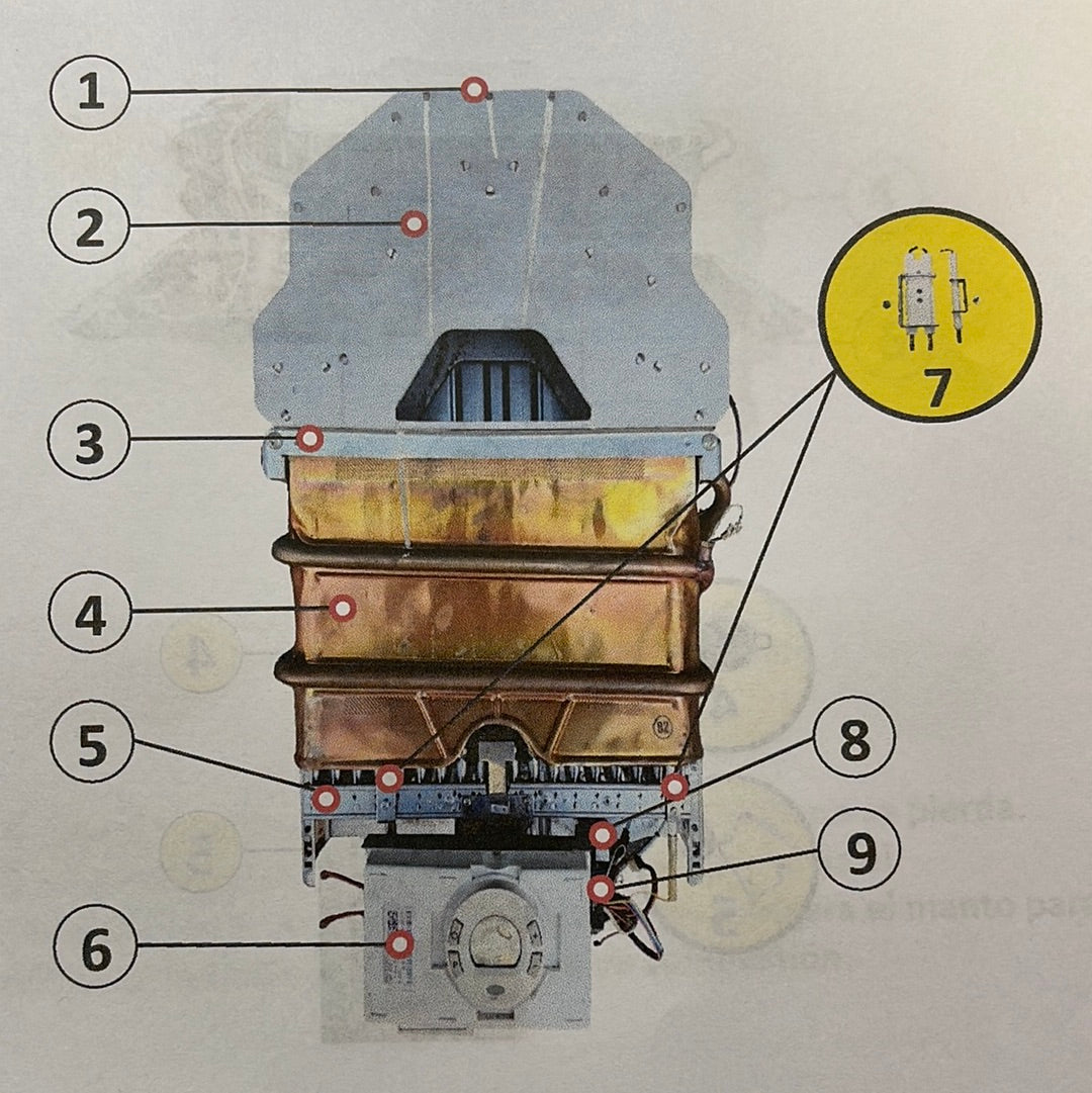 Reparación de calefont Junkers