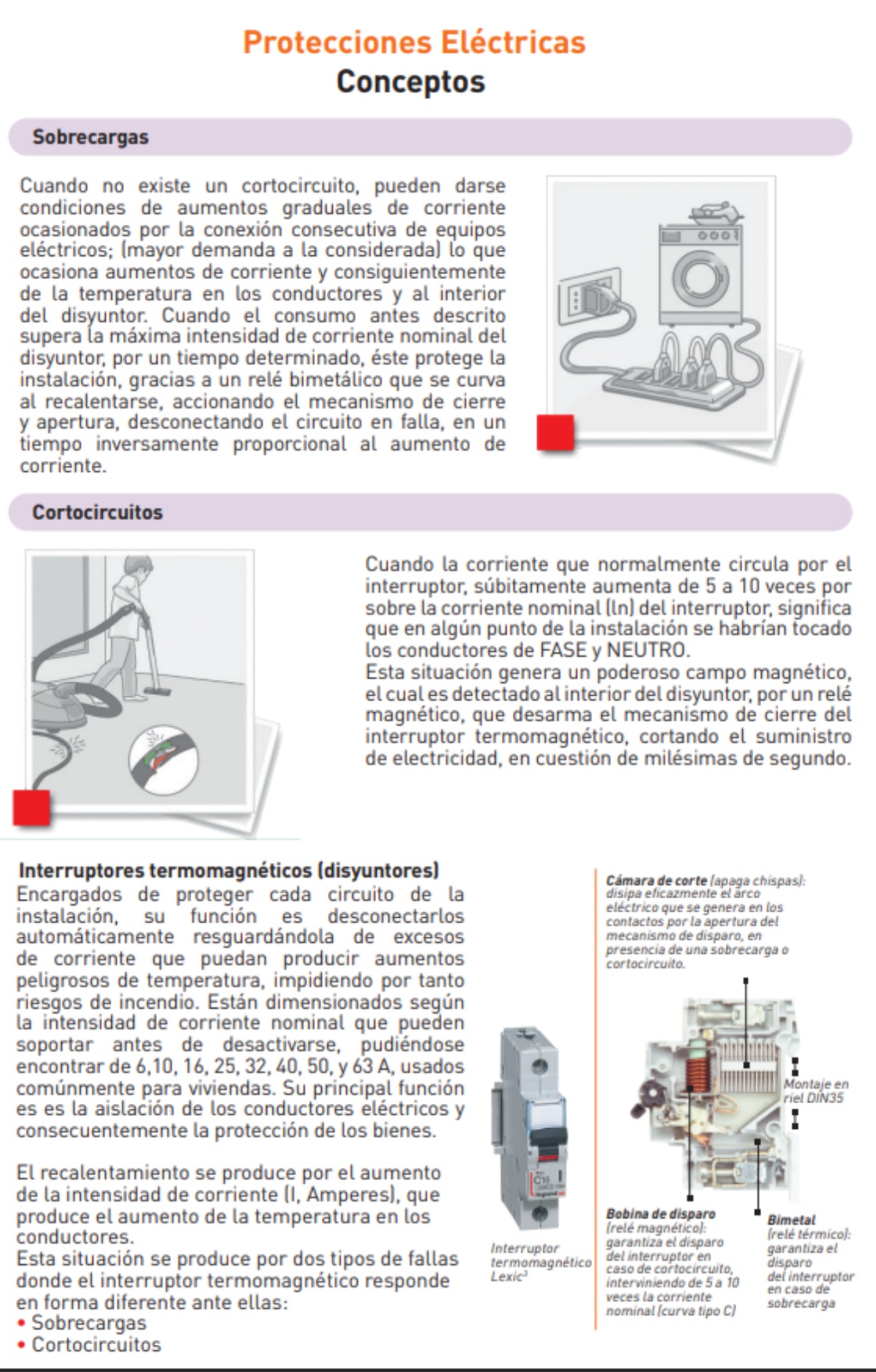 Instalaciones Eléctricas a Domicilio Fallas Eléctricas Cortocircuito sobrecargas