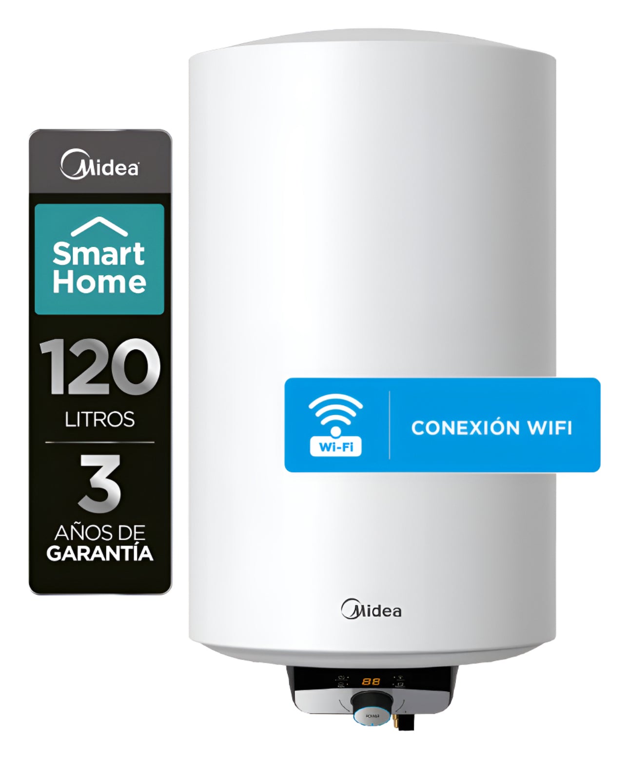 Reparación Termo Eléctrico Midea