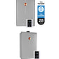Calefont Rheem 28 litros Tiro Forzado (con Instalación incluida)Gas Licuado