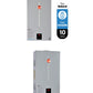 Calefont Rheem 10 litros Tiro Natural (con Instalación incluida)Gas Licuado