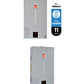 Calefont Rheem 11 litros tiro natural (con Instalación incluida)Gas Licuado