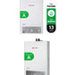 Calefont Splendid Master 13 litros tiro forzado (con Instalación incluida)Gas Natural
