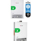 Calefont Splendid Master 13 litros tiro forzado (con Instalación incluida)Gas licuado