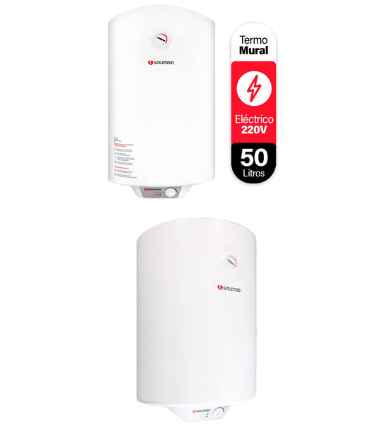 Termo Eléctrico Splendid 50 litros (con Instalación incluida)
