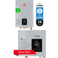Calefont Rheem 14 litros Tiro Forzado (con Instalación incluida)Gas Licuado