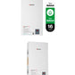Calefont Splendid Templatech 16 litros tiro natural (con Instalación incluida)Gas Natural