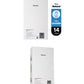 Calefont Splendid Templatech 14 litros tiro natural (con Instalación incluida)Gas Licuado