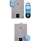 Calefont Rheem 21 litros Tiro Forzado (con Instalación incluida)Gas Licuado