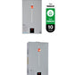 Calefont Rheem 10 litros tiro natural (con Instalación incluida)Gas natural