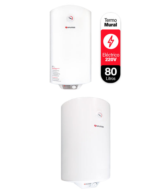 Termo Eléctrico Splendid 80 litros (con Instalación incluida)