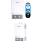Calefont Splendid Master 7 litros Tiro Natural (con Instalación incluida ) Gas Licuado