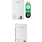 Calefont Splendid Templatech 14 litros tiro natural (con Instalación incluida)Gas Natural