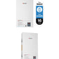 Calefont Splendid Templatech 16 litros tiro natural (con instalación incluida)Gas Licuado