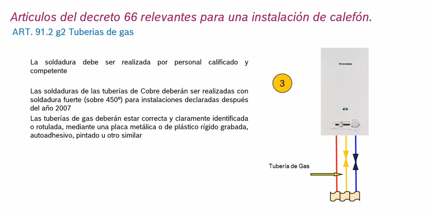 Reparación de calefont Rheem